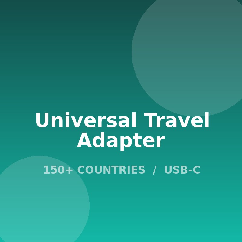 Universal Travel Adapter